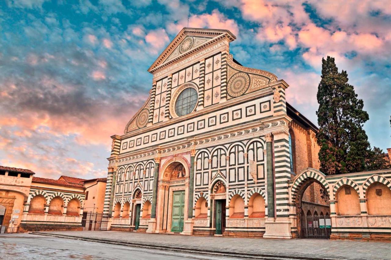 Casa Novella Fortezza Da Basso Florencja Zewnętrze zdjęcie